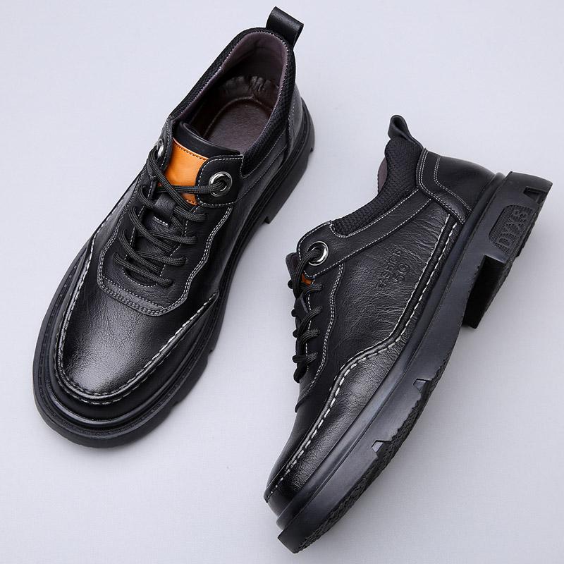 2023 Leather Fashion Men's Oxford Shoes