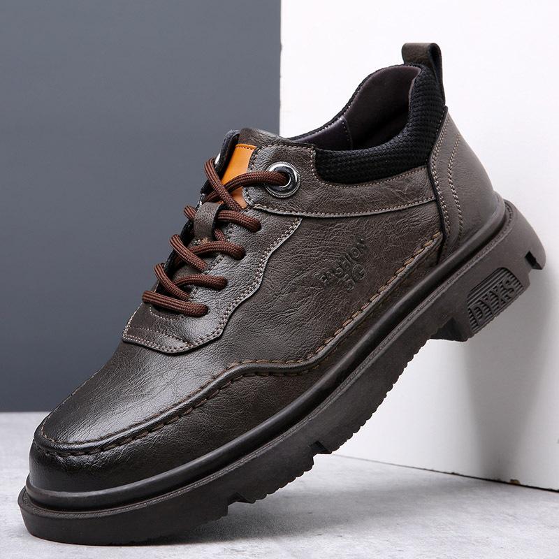 2023 Leather Fashion Men's Oxford Shoes