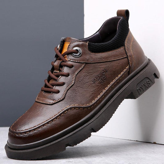 2023 Leather Fashion Men's Oxford Shoes