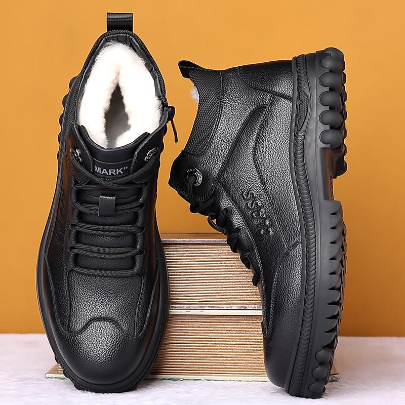 Men's Winter Waterproof Snow Boots